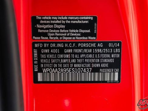 Used 2014 Porsche 911 Carrera image 75