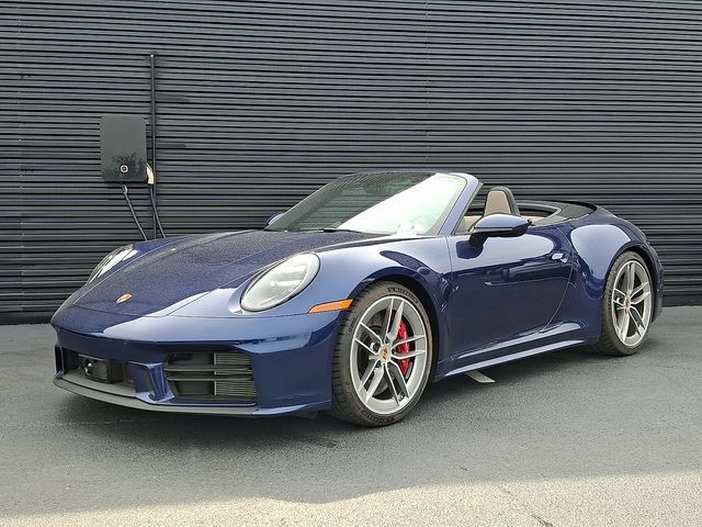 Certified 2025 Porsche 911 Carrera S RWD image 1