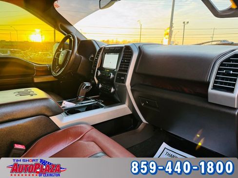 Used 2018 Ford F150 King Ranch w/ Equipment Group 601A Luxury image 60