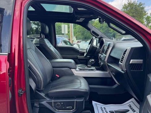 Used 2015 Ford F150 Platinum w/ Technology Package AWD/4WD image 21
