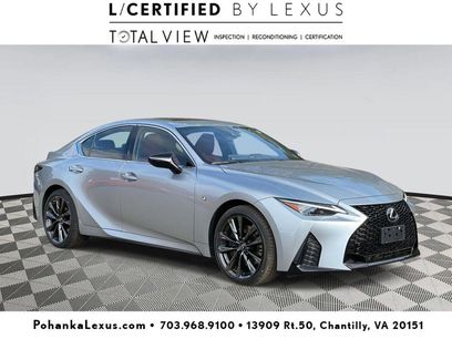 Used 2022 Lexus IS 350 F Sport