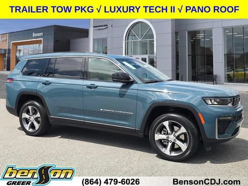 New 2026 Jeep Grand Cherokee L Limited AWD/4WD image 1