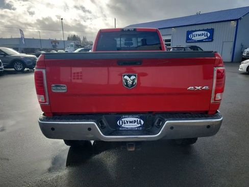 Used 2014 RAM 3500 Laramie Longhorn w/ Protection Group image 6
