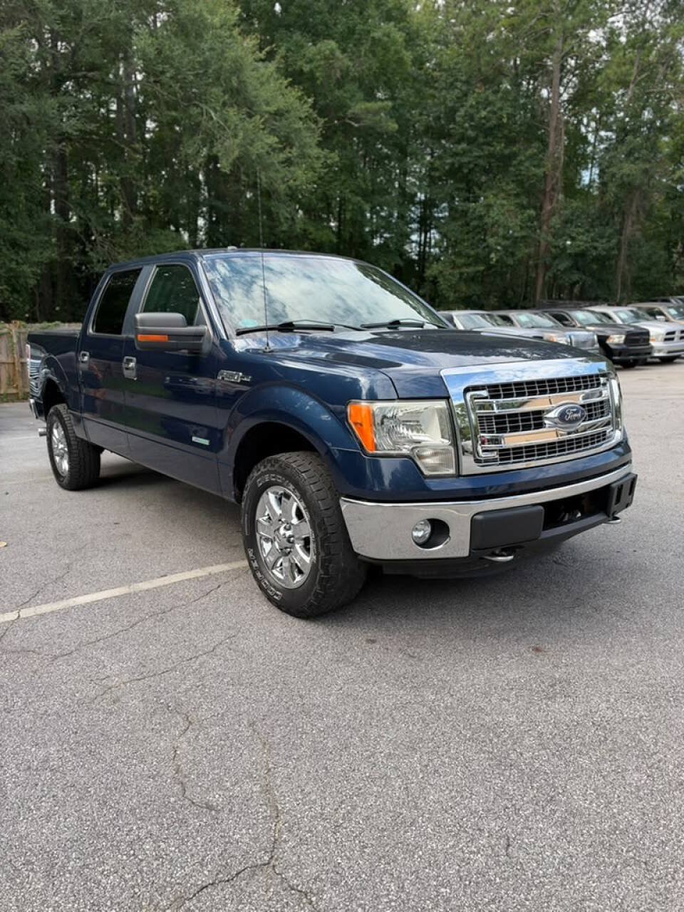 Used 2013 Ford F150 XLT w/ Luxury Equipment Group AWD/4WD image 7