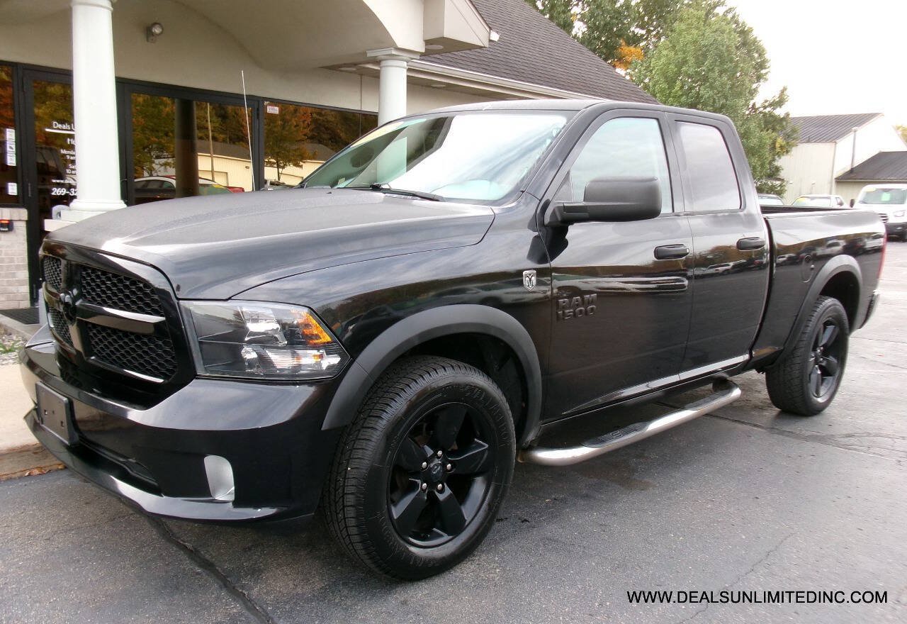 Used 2016 RAM 1500 ST w/ Popular Equipment Group AWD/4WD image 1