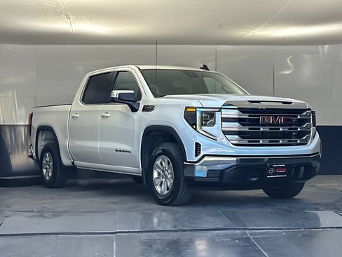 Used 2024 GMC Sierra 1500 SLE RWD image 1