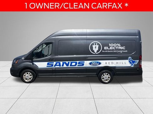 Used 2023 Ford E-Transit 148 High Roof Extended w/ Load Area Protection Package image 3