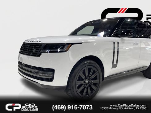 Used 2023 Land Rover Range Rover SE AWD/4WD image 4