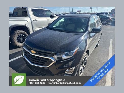 Used 2021 Chevrolet Equinox LS w/ LS Convenience Package image 1