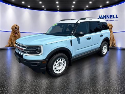 Used 2023 Ford Bronco Sport Heritage w/ Heritage Convenience Package AWD/4WD image 1