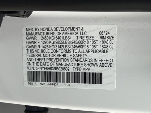 Certified 2024 Honda Passport TrailSport image 28