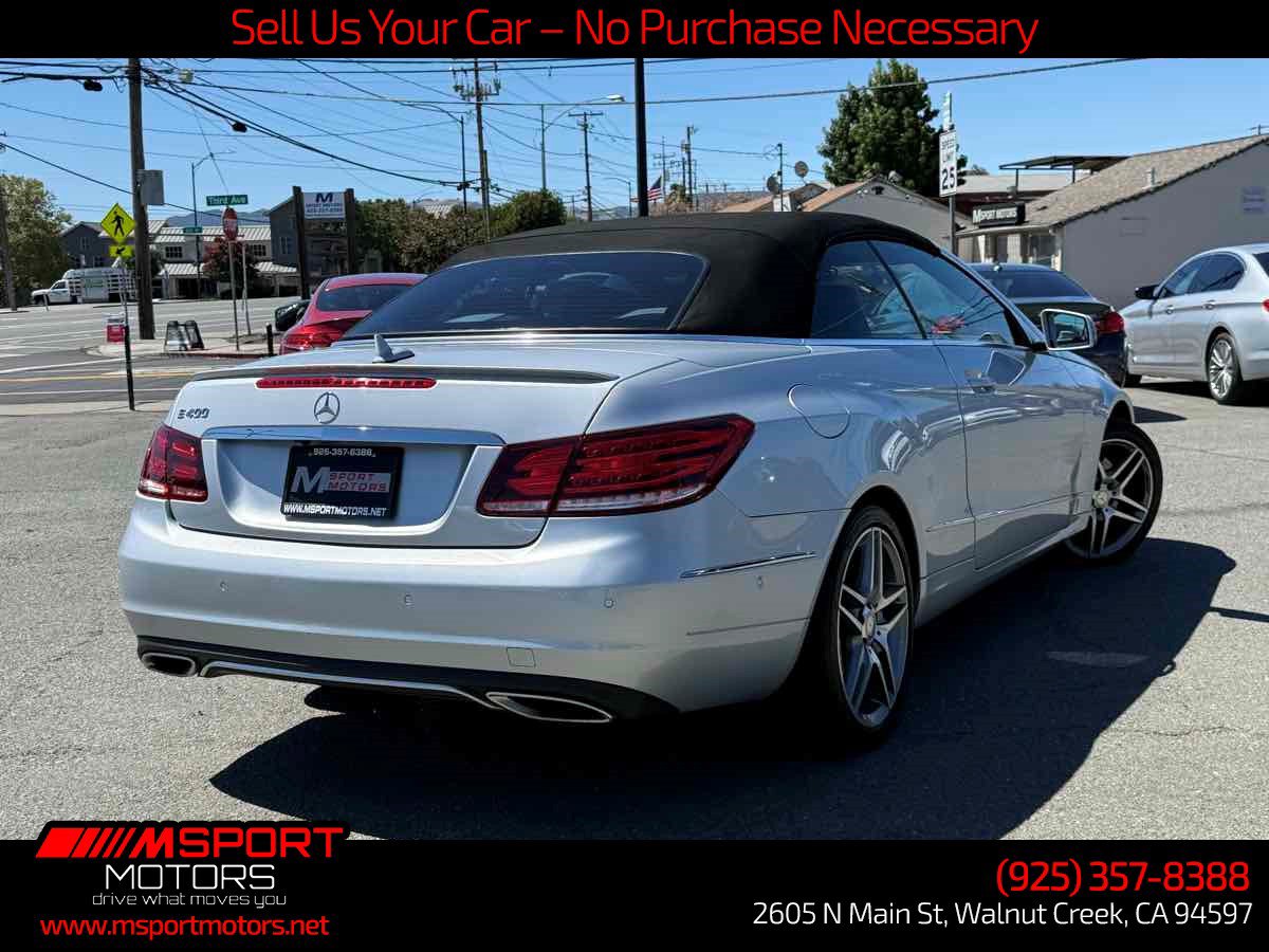 Used 2015 Mercedes-Benz E 400 Cabriolet w/ Premium 1 Package image 8