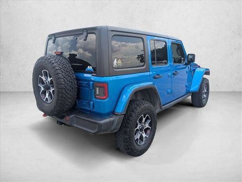 Used 2022 Jeep Wrangler Unlimited Rubicon AWD/4WD image 5
