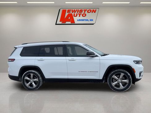 Used 2021 Jeep Grand Cherokee L Limited w/ Trailer Tow Group (B) image 6