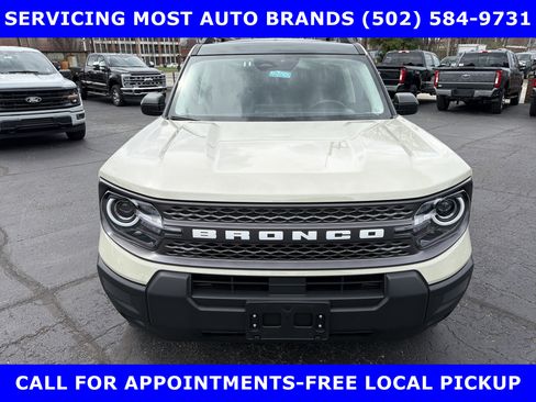 Used 2025 Ford Bronco Sport Big Bend w/ Convenience Package image 3