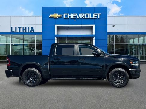Used 2021 RAM 1500 Rebel w/ Level 2 Equipment Group AWD/4WD image 8