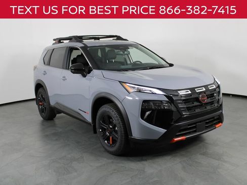 New 2026 Nissan Rogue SV w/ Rock Creek Premium Package AWD/4WD image 11