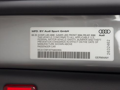 New 2026 Audi RS 6 performance image 27