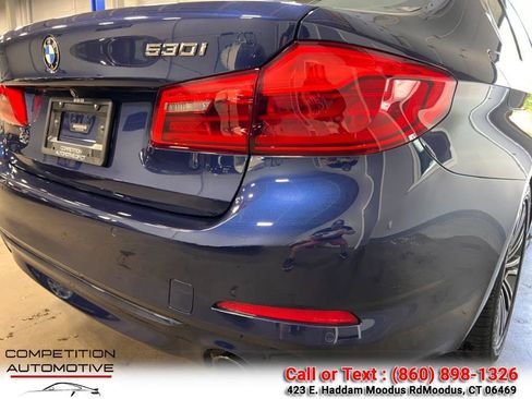 Used 2019 BMW 530i xDrive 530i xDrive Sedan w/ Convenience Package image 21