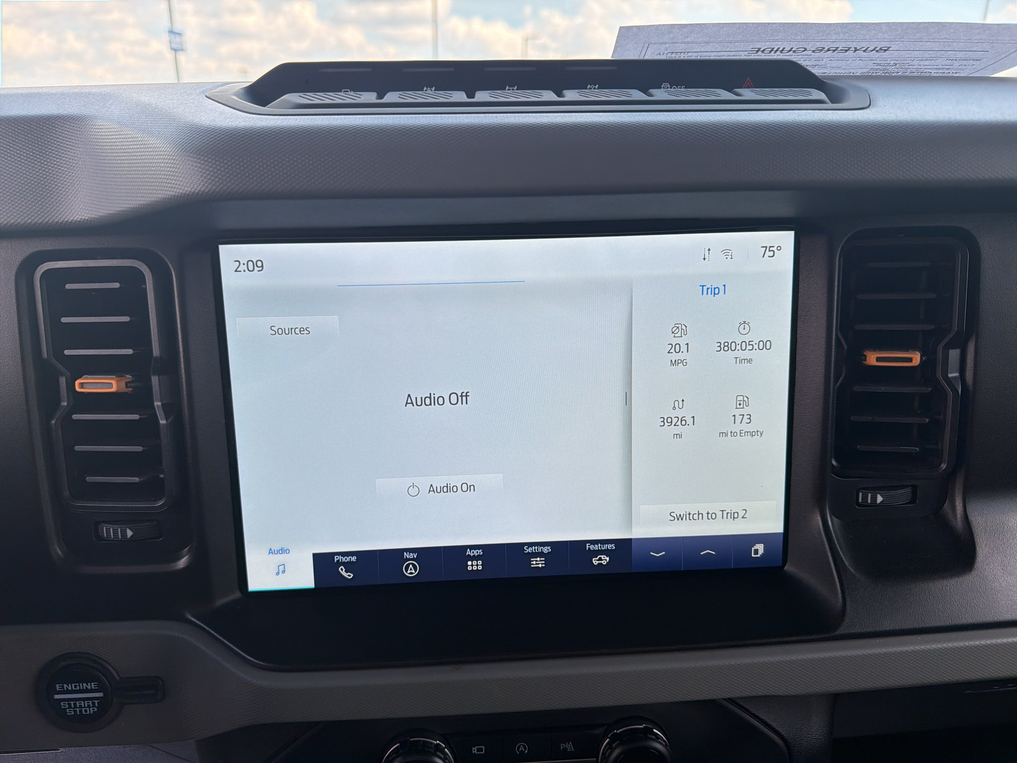 Used 2023 Ford Bronco Badlands AWD/4WD image 17