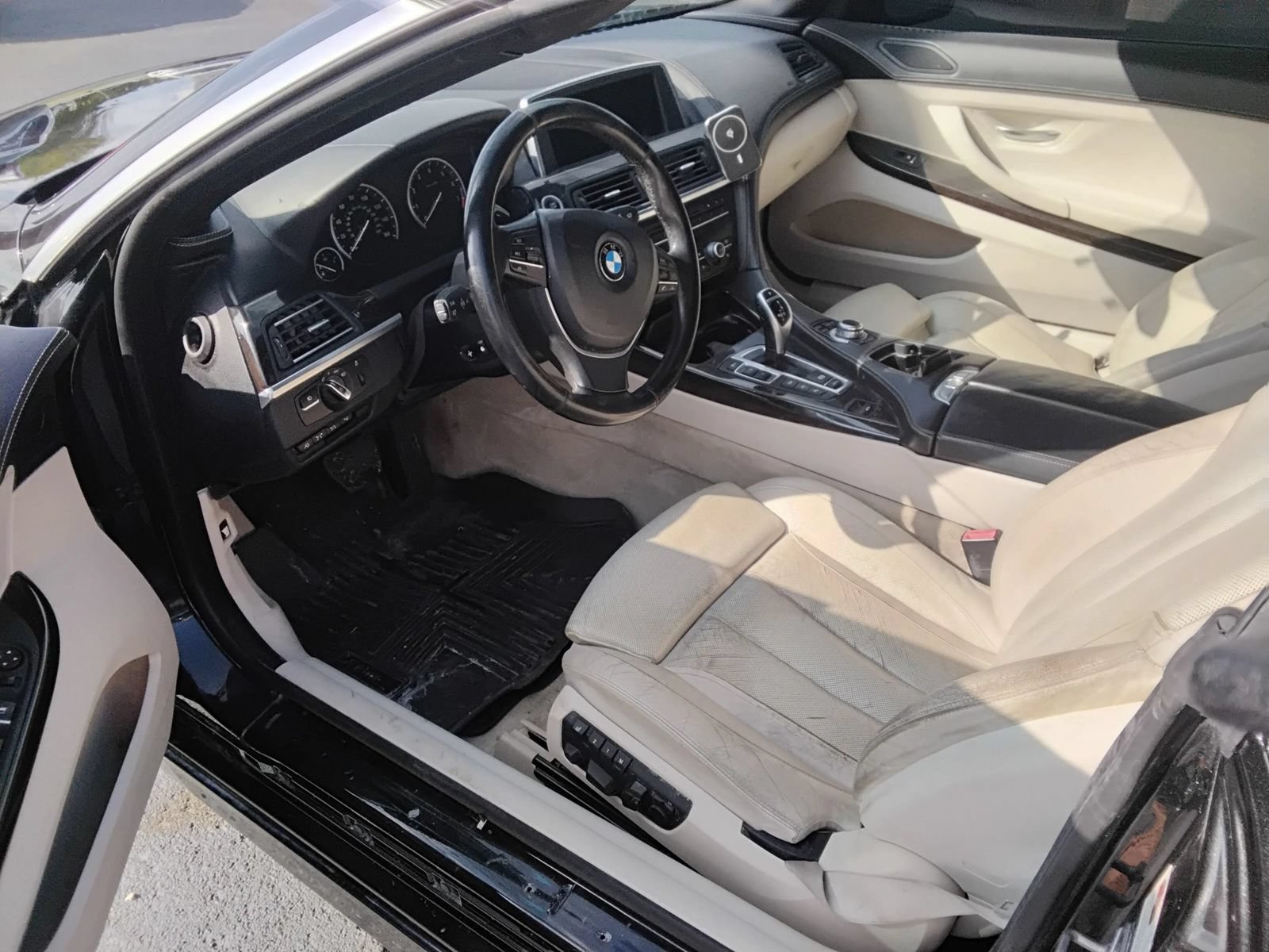 Used 2012 BMW 650i xDrive Convertible AWD/4WD image 6