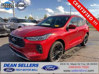 Certified 2024 Ford Escape ST-Line Elite w/ Premium Technology Package video 1