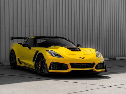 Used 2019 Chevrolet Corvette ZR1