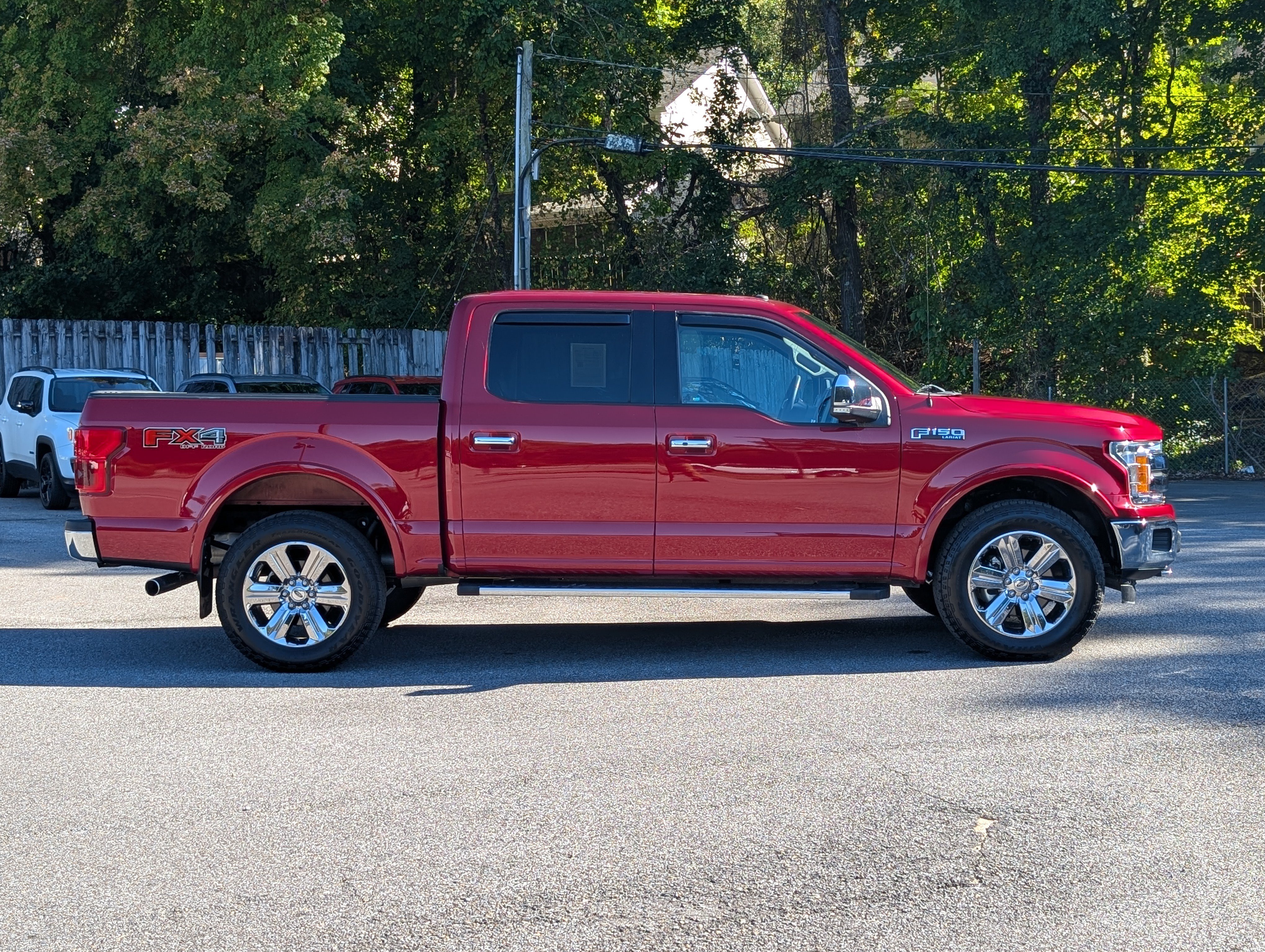 Used 2018 Ford F150 Lariat AWD/4WD image 10