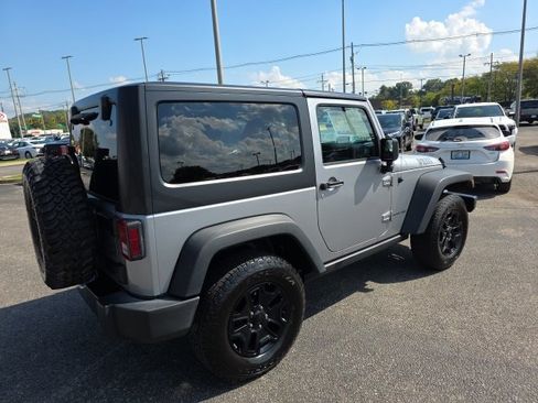 Used 2018 Jeep Wrangler Willys Wheeler image 4