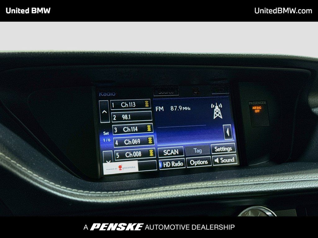 Used 2016 Lexus ES 350 w/ Ultra Luxury Package FWD image 15