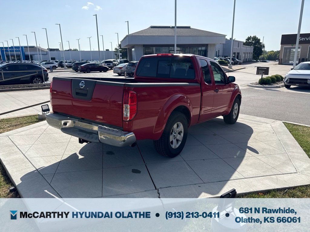 Used 2011 Nissan Frontier SV w/ SV Premium Utility Pkg RWD image 9