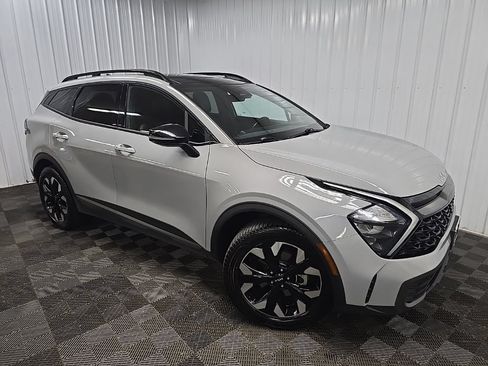 Used 2023 Kia Sportage X-Line w/ X-Line Premium Package AWD/4WD image 7