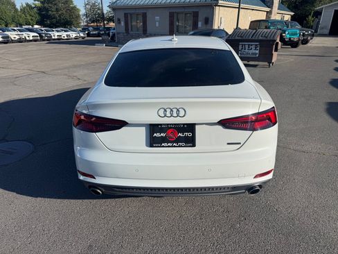Used 2018 Audi A5 2.0T Premium Plus AWD/4WD image 4