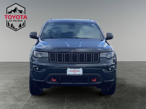 Used 2018 Jeep Grand Cherokee Trailhawk w/ Trailhawk Luxury Group image 8