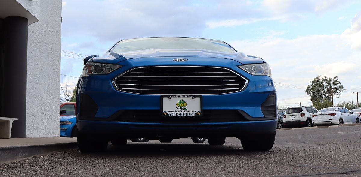 Used 2019 Ford Fusion SE FWD image 17