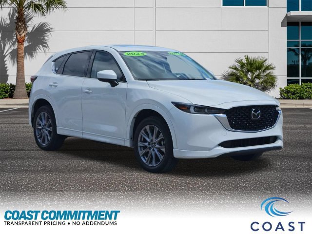 Used 2024 MAZDA CX-5 AWD 2.5 S w/ Premium Plus Pkg image 3