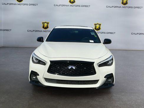 Used 2024 INFINITI Q50 Red Sport 400 image 2