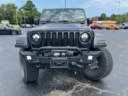 Used 2019 Jeep Wrangler Unlimited Sport S AWD/4WD image 8