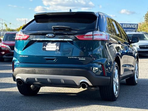 Used 2020 Ford Edge Titanium w/ Cargo Accessory Package image 5