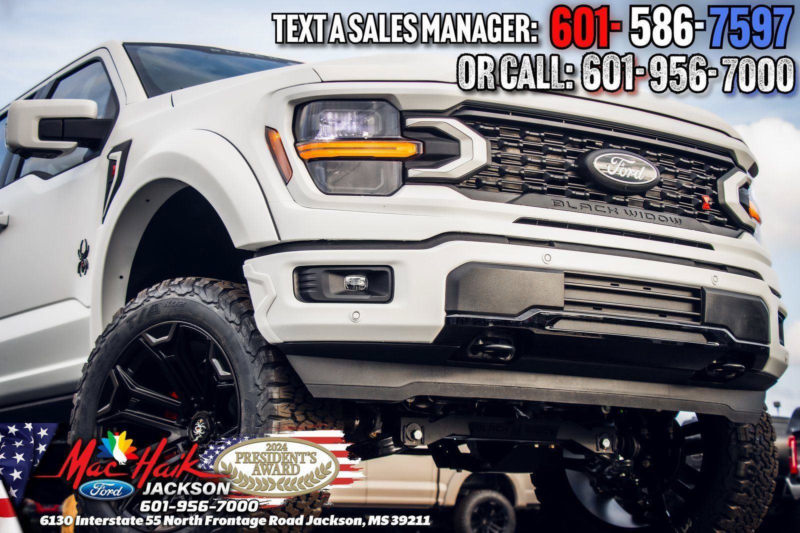 New 2025 Ford F150 XLT w/ Equipment Group 303A High AWD/4WD image 3