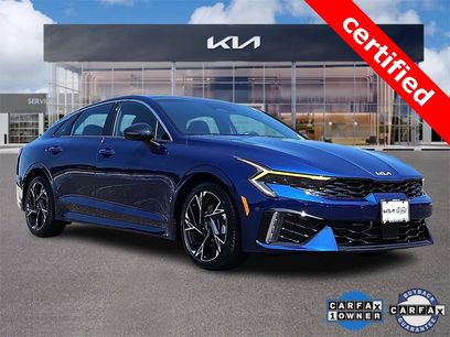 Certified 2025 Kia K5 GT-Line w/ GT-Line Premium Package