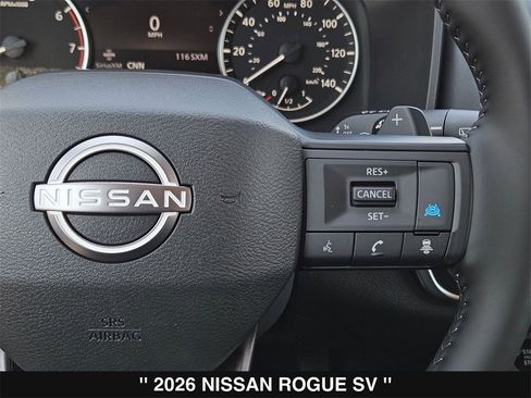 New 2026 Nissan Rogue SV image 24