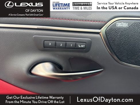 Certified 2024 Lexus ES 350 F Sport image 13