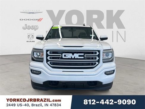 Used 2016 GMC Sierra 1500 4x4 Double Cab w/ Elevation Edition image 8