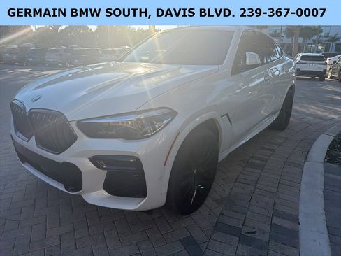 Certified 2023 BMW X6 xDrive40i w/ M Sport Package image 2
