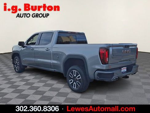 Certified 2023 GMC Sierra 1500 AT4 w/ AT4 Preferred Package image 4