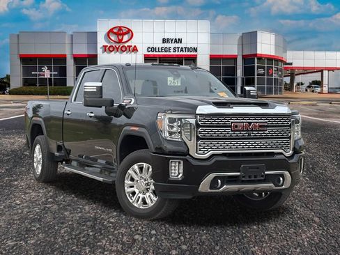 Used 2020 GMC Sierra 3500 Denali w/ Denali Ultimate Package image 1