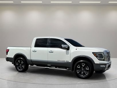 Used 2020 Nissan Titan Platinum Reserve w/ Moonroof Package