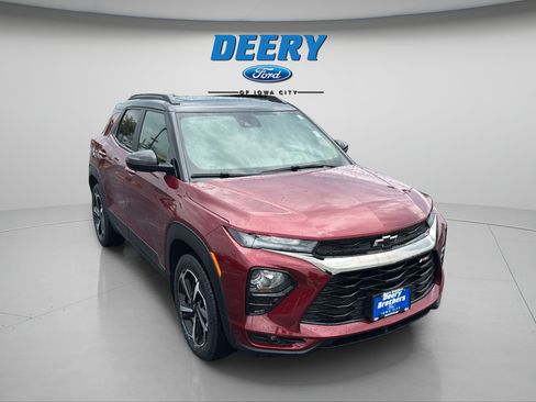 Used 2023 Chevrolet TrailBlazer RS w/ Sun and Liftgate Package AWD/4WD image 16
