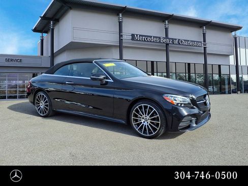Certified 2023 Mercedes-Benz C 300 4MATIC Cabriolet image 1